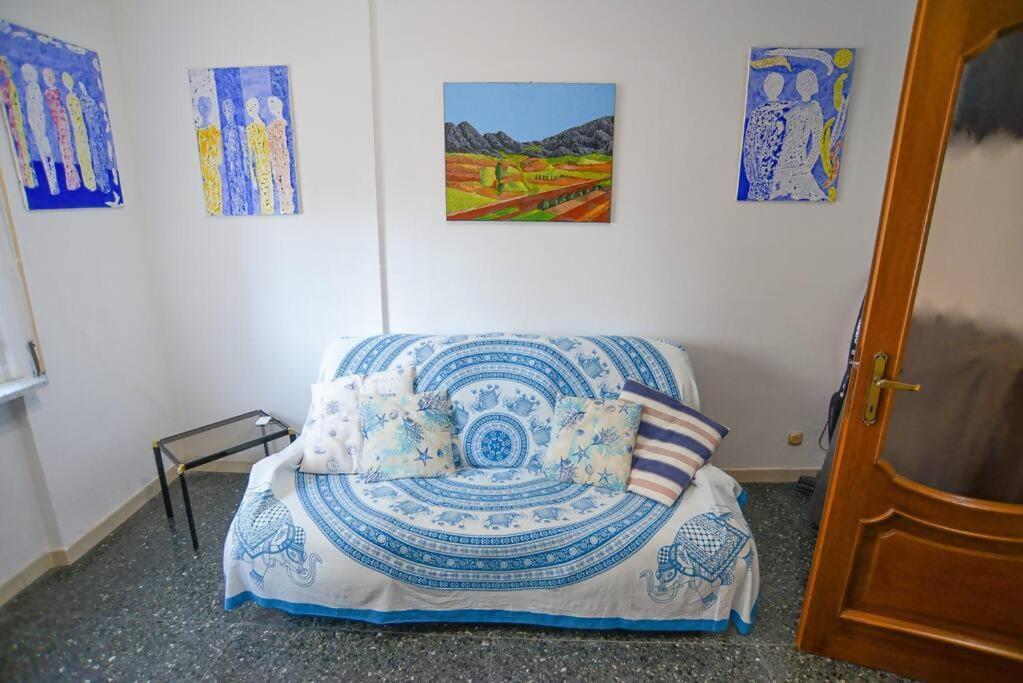 Larte Al Mare Vicino Spiaggia Con Ac E Wifi Apartment Савона Екстериор снимка