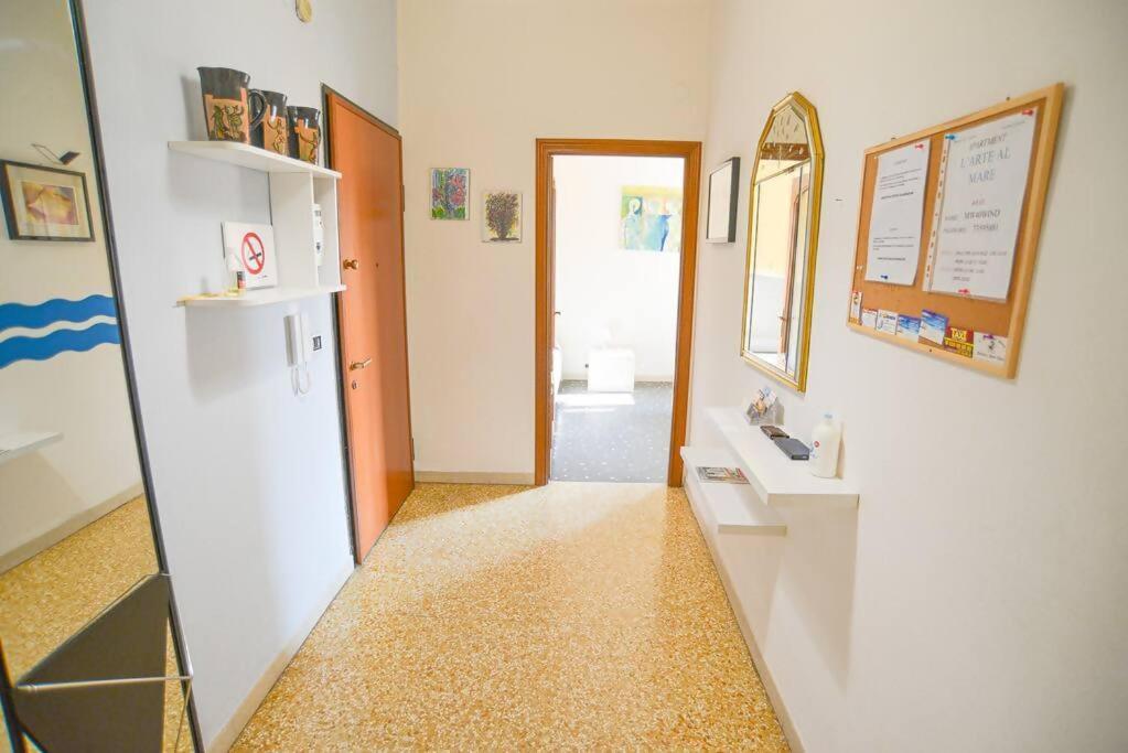 Larte Al Mare Vicino Spiaggia Con Ac E Wifi Apartment Савона Екстериор снимка